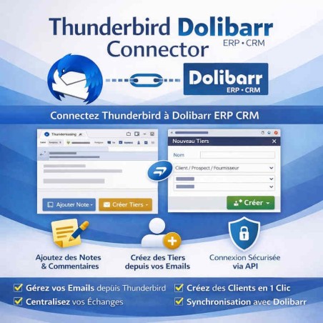 Thunderbird Dolibarr Connector