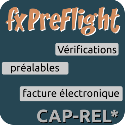 Vérification initiale facture électronique